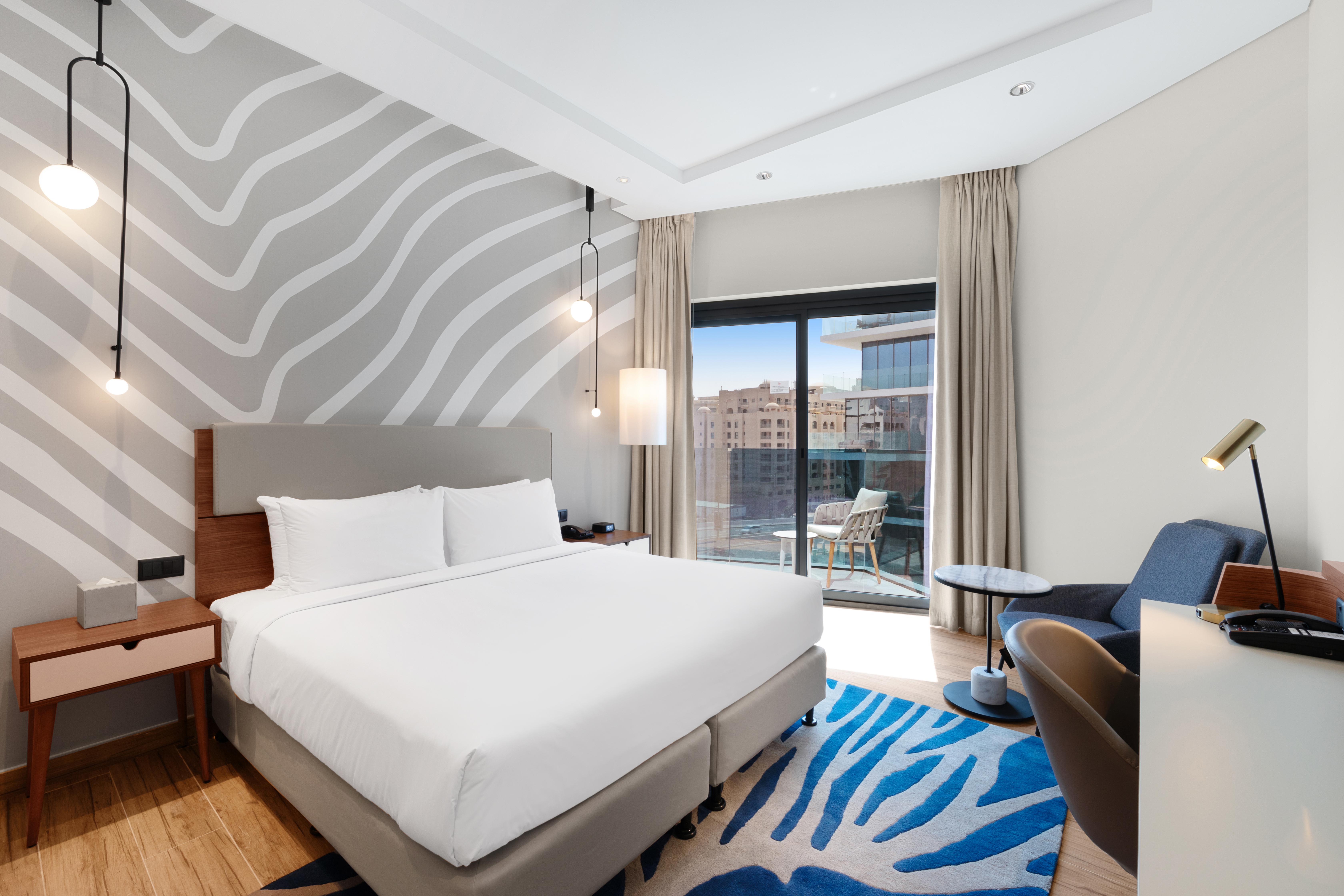 Aparthotel Adagio Premium The Palm à Dubaï Extérieur photo
