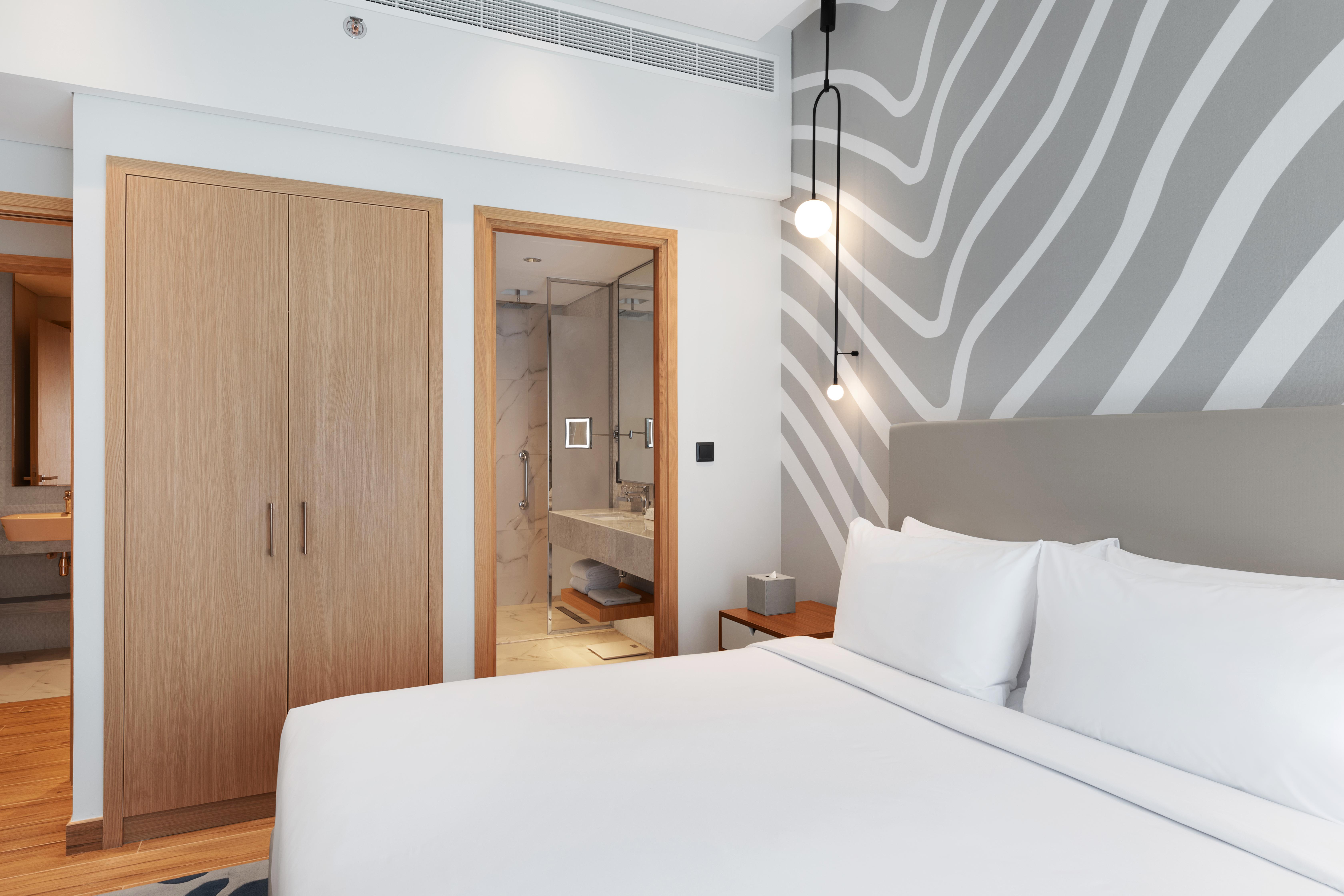Aparthotel Adagio Premium The Palm à Dubaï Extérieur photo