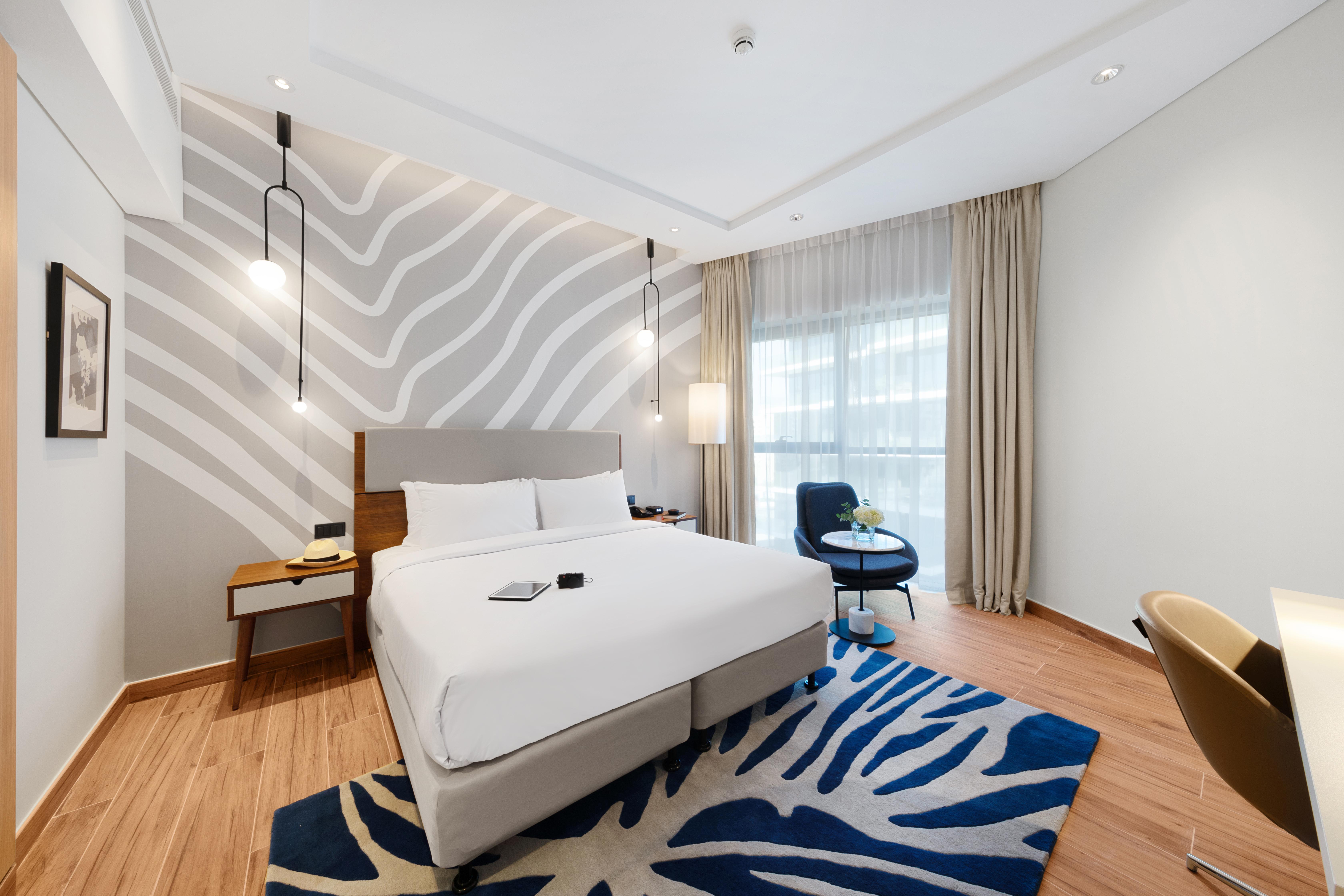 Aparthotel Adagio Premium The Palm à Dubaï Extérieur photo