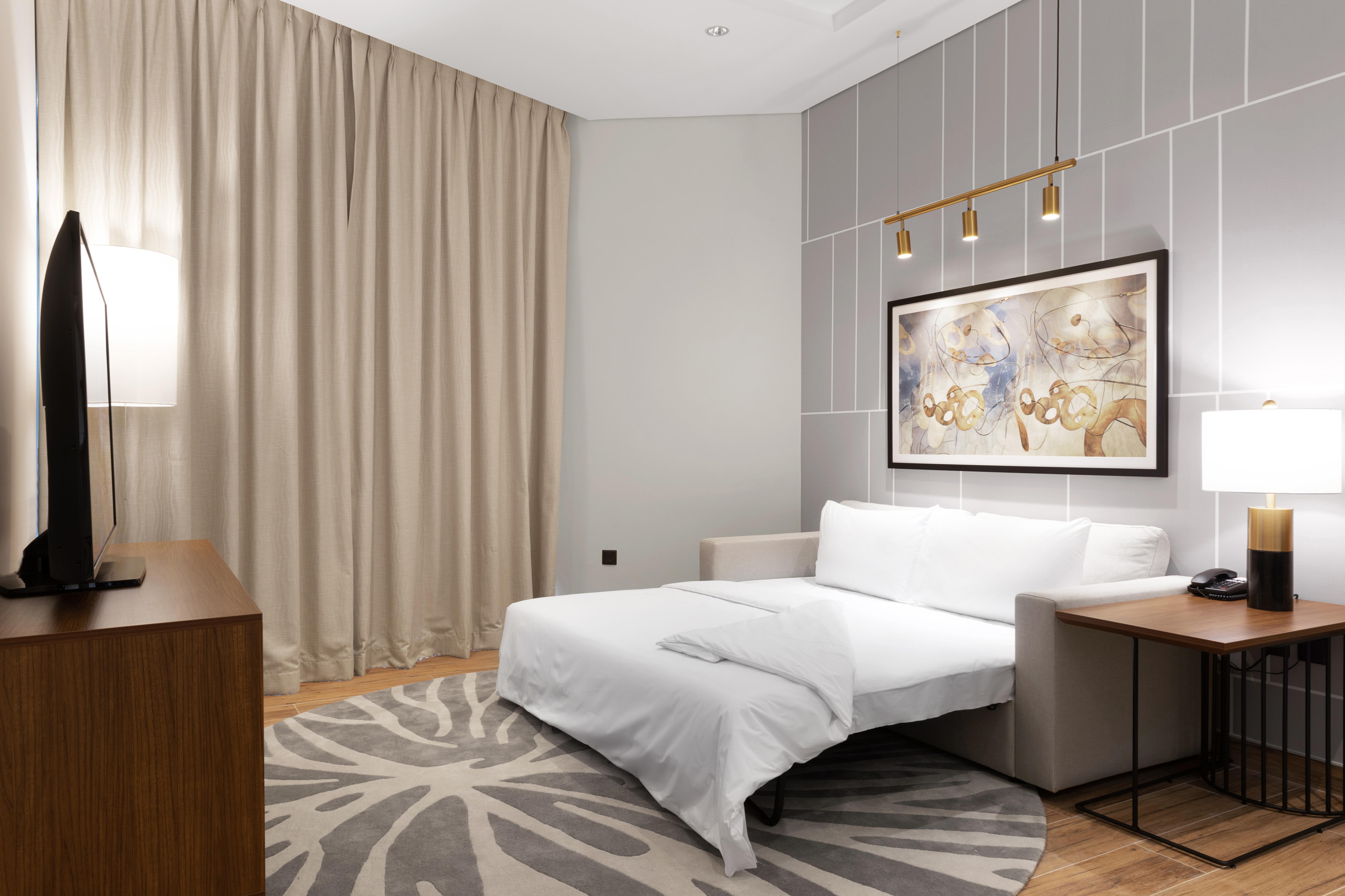 Aparthotel Adagio Premium The Palm à Dubaï Extérieur photo