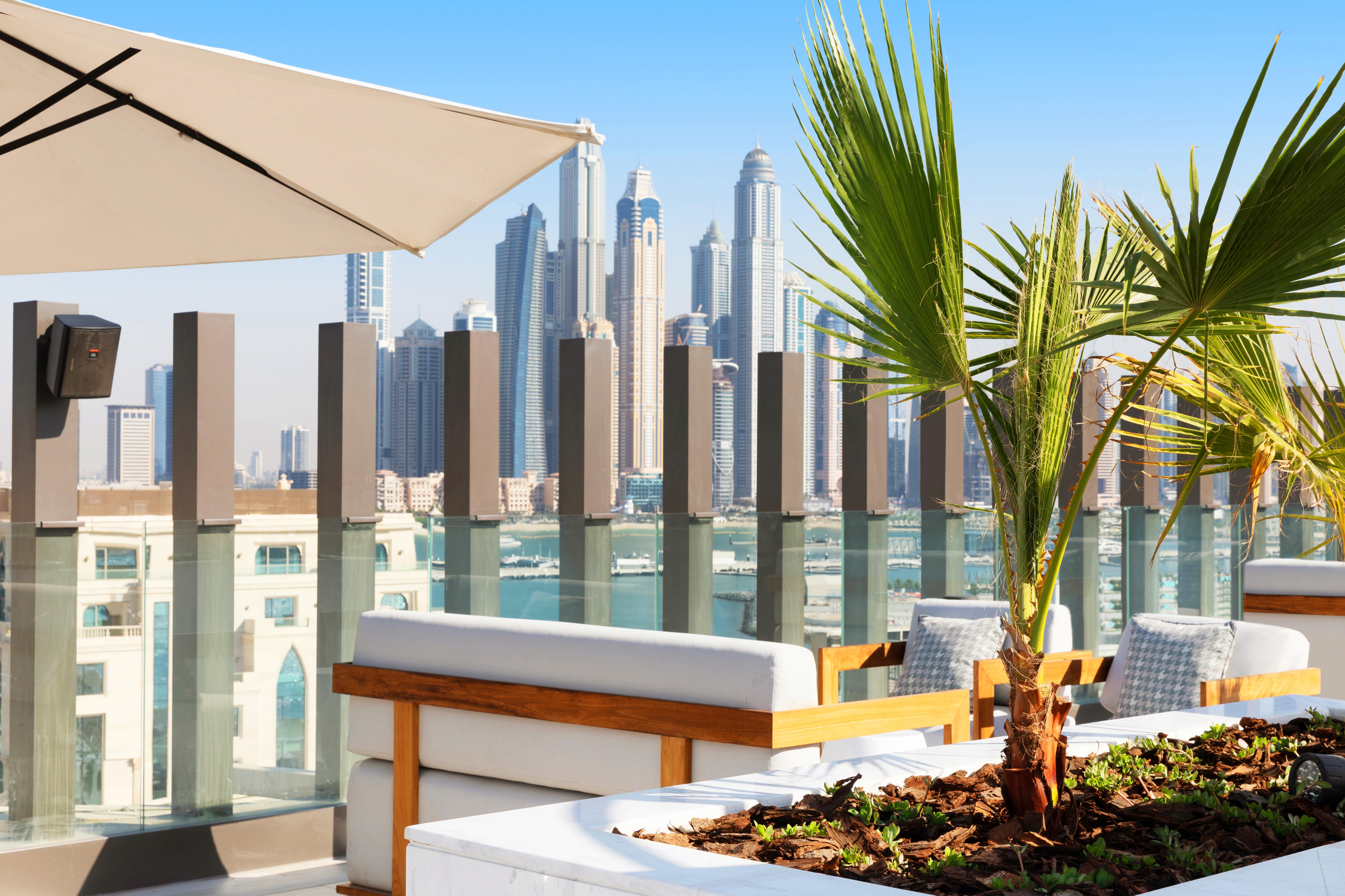 Aparthotel Adagio Premium The Palm à Dubaï Extérieur photo