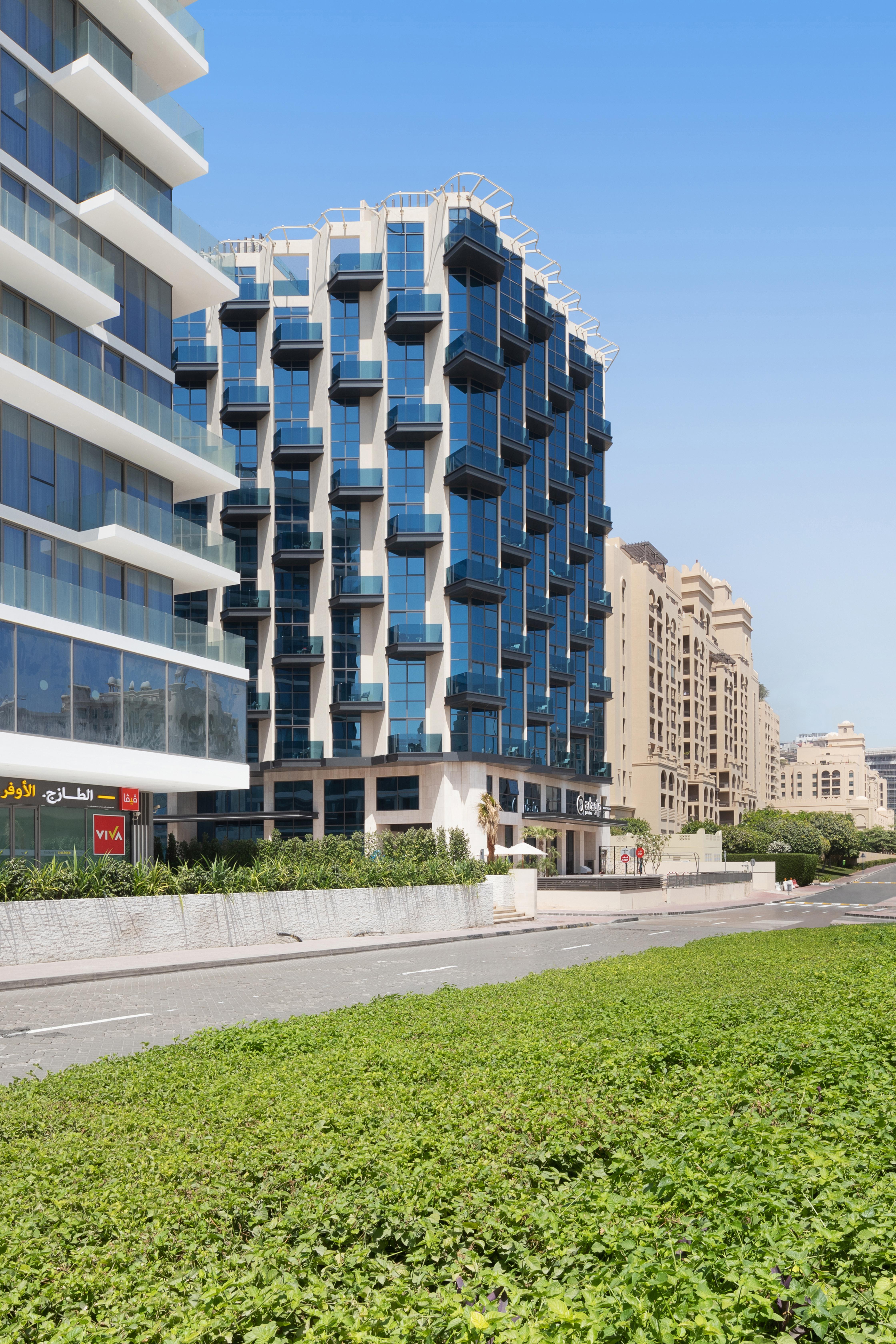 Aparthotel Adagio Premium The Palm à Dubaï Extérieur photo