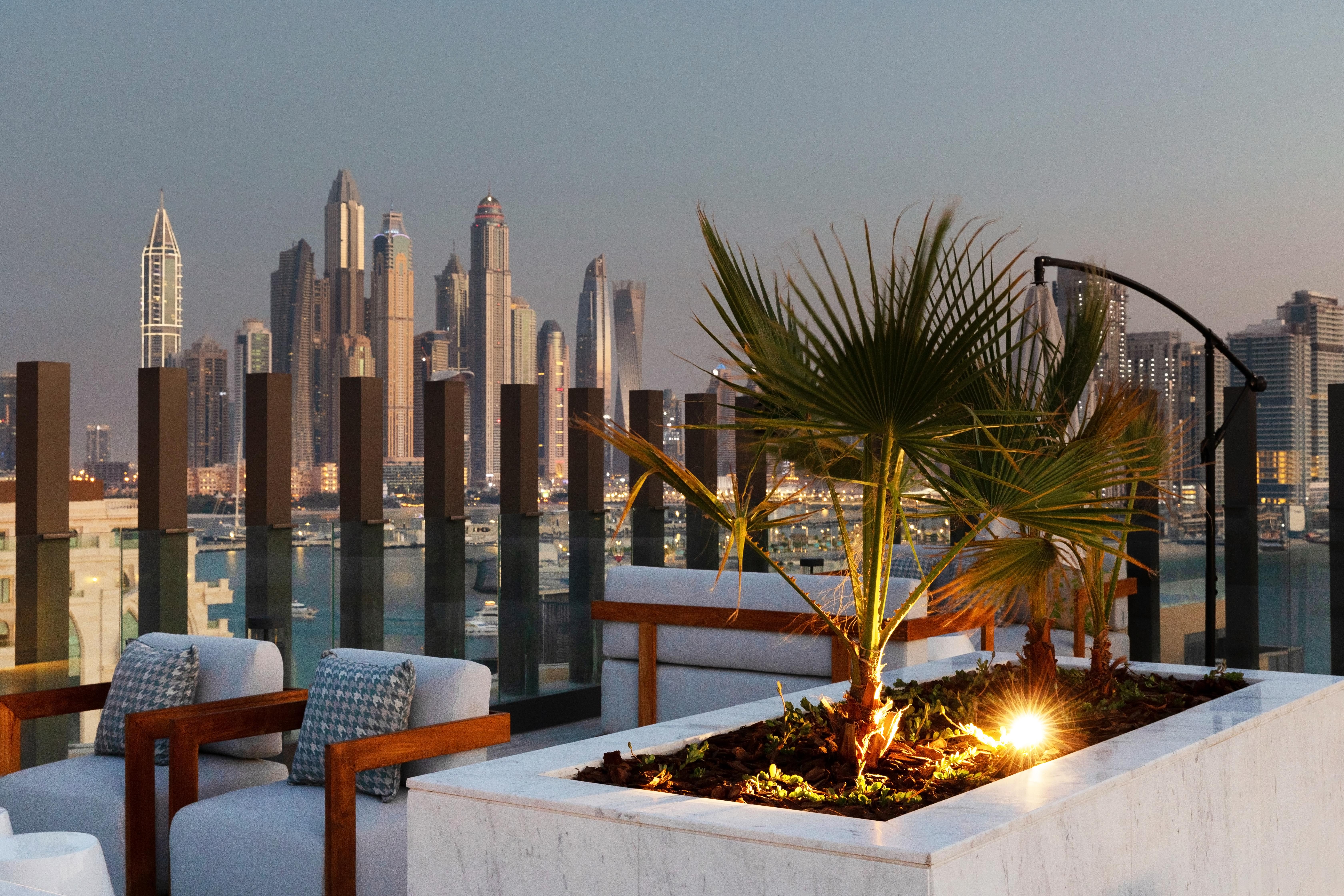 Aparthotel Adagio Premium The Palm à Dubaï Extérieur photo
