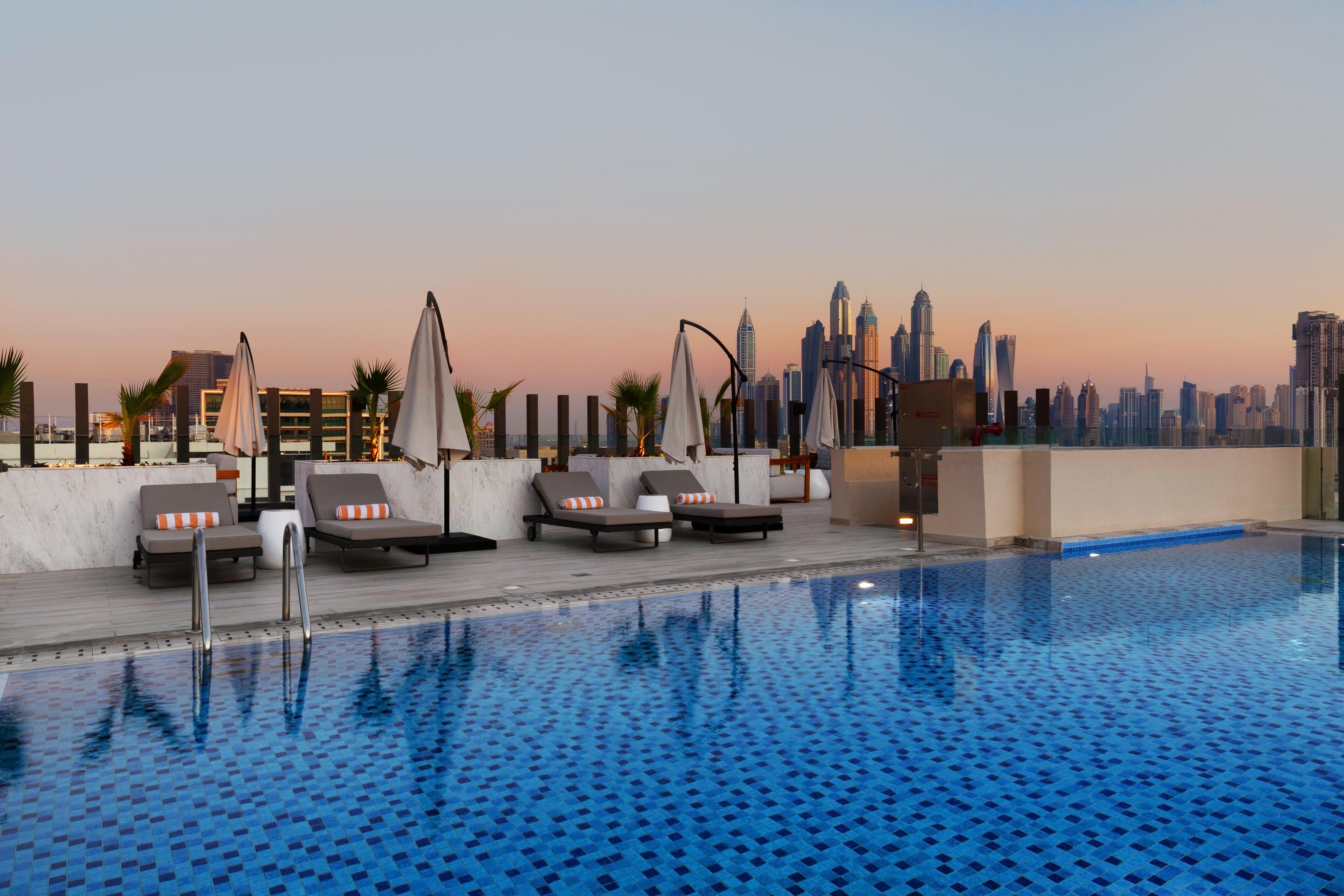 Aparthotel Adagio Premium The Palm à Dubaï Extérieur photo