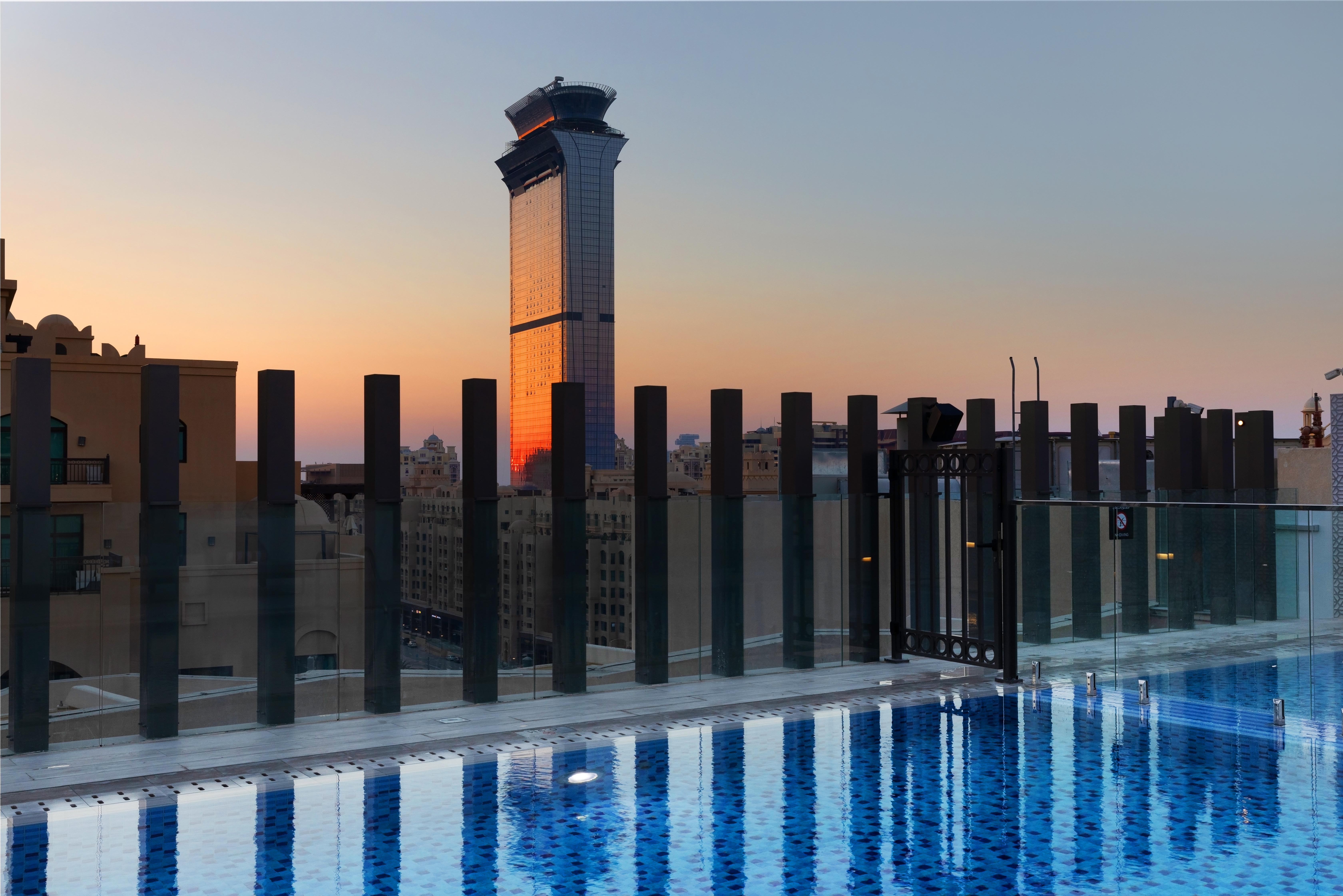 Aparthotel Adagio Premium The Palm à Dubaï Extérieur photo