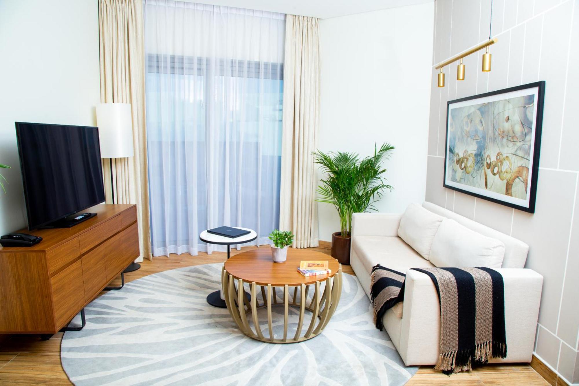 Aparthotel Adagio Premium The Palm à Dubaï Extérieur photo