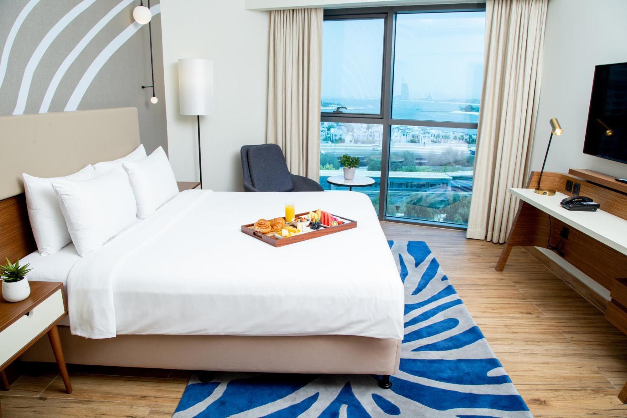 Aparthotel Adagio Premium The Palm à Dubaï Extérieur photo