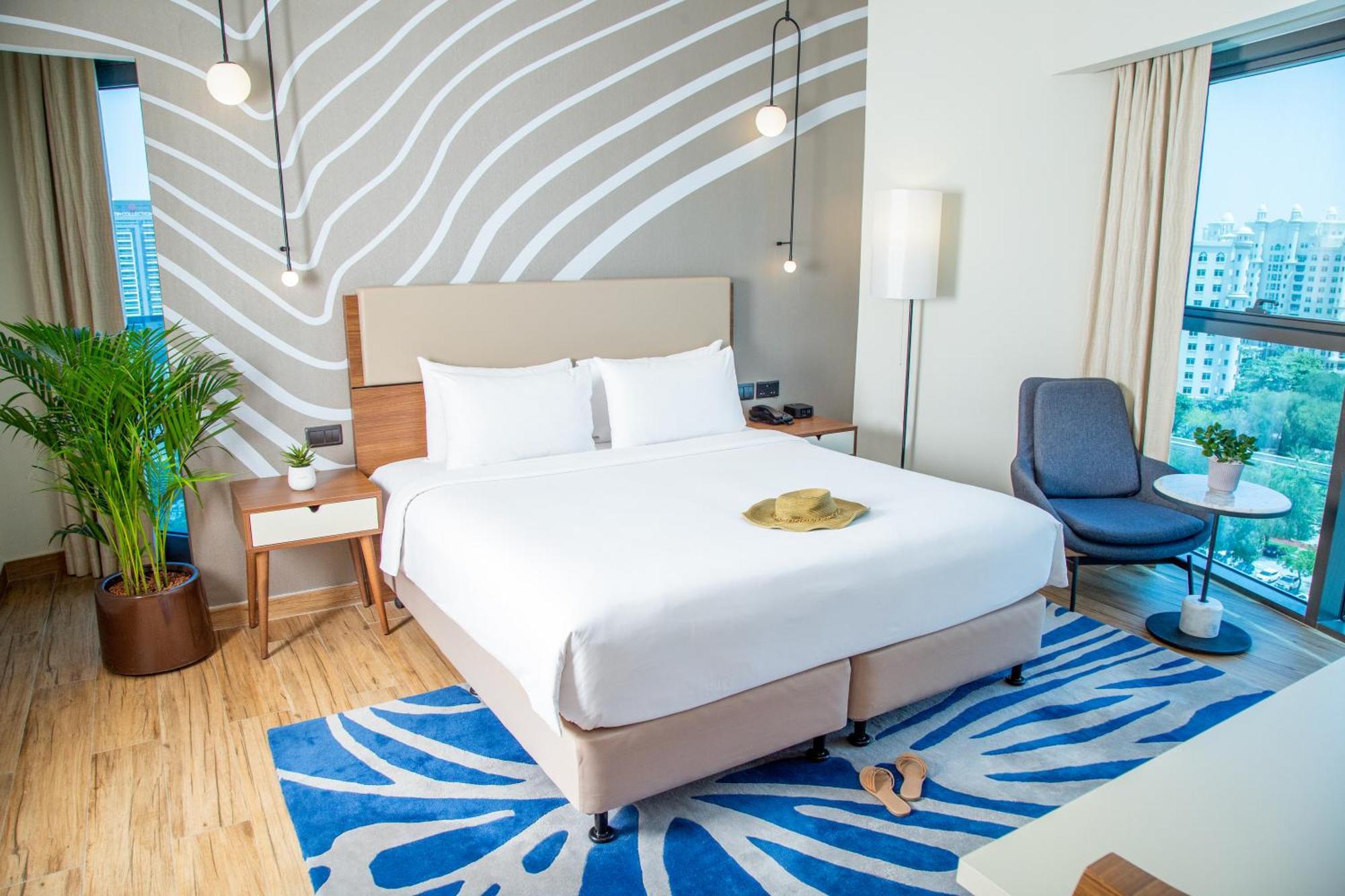 Aparthotel Adagio Premium The Palm à Dubaï Extérieur photo