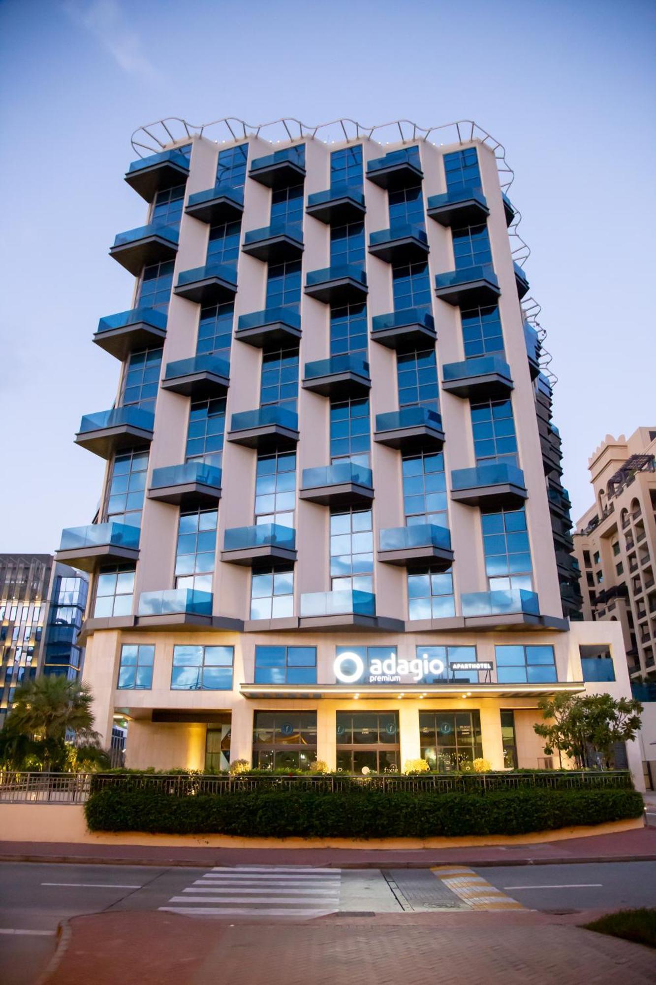 Aparthotel Adagio Premium The Palm à Dubaï Extérieur photo