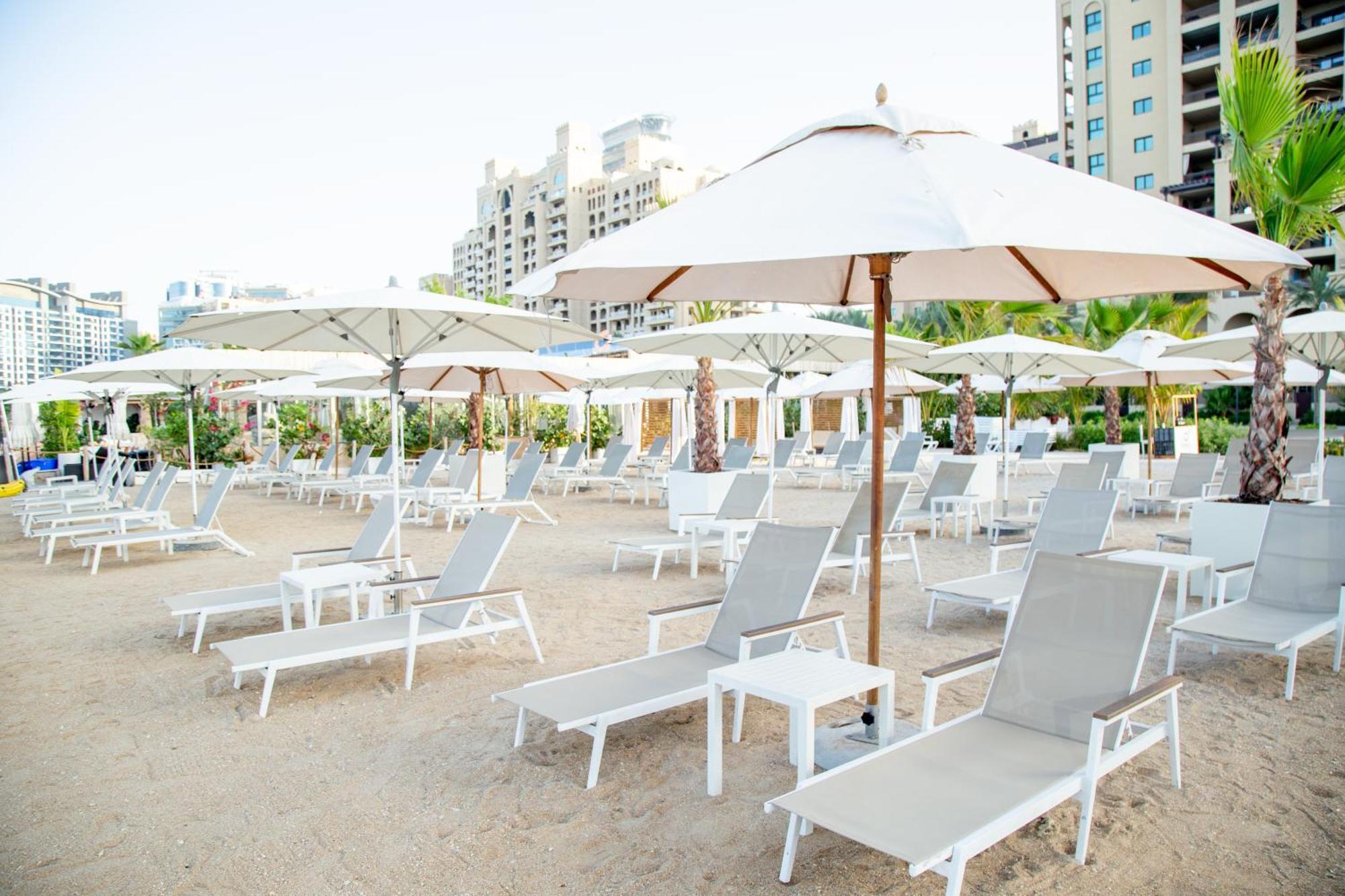 Aparthotel Adagio Premium The Palm à Dubaï Extérieur photo