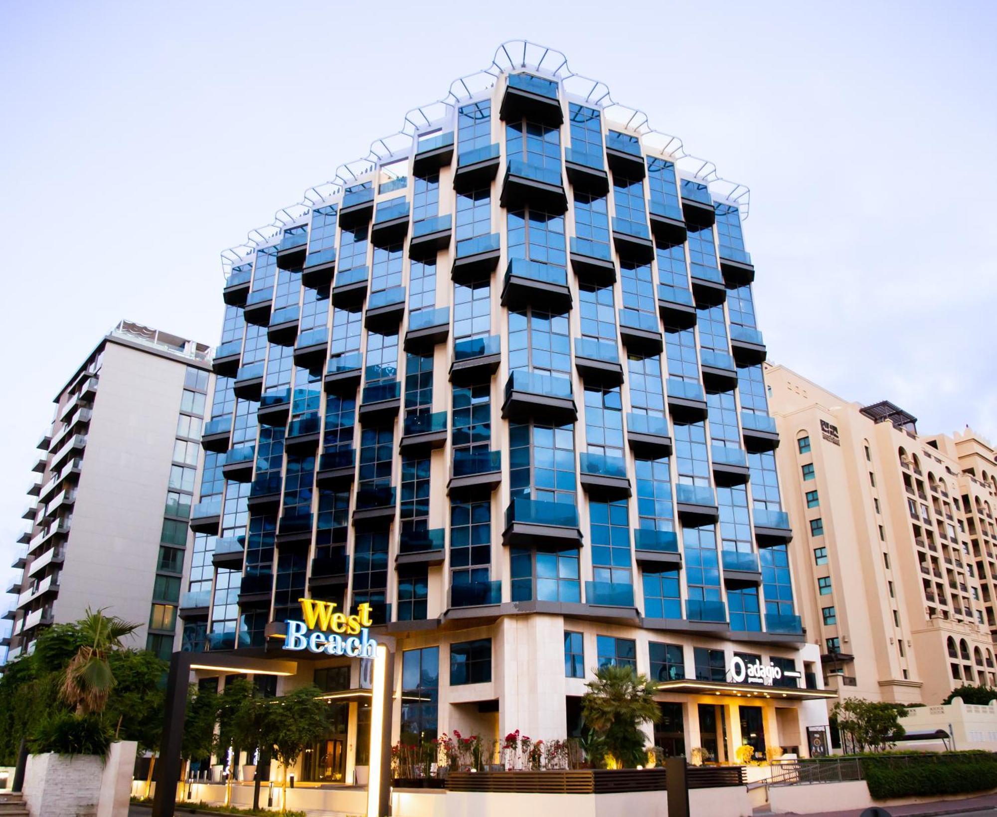 Aparthotel Adagio Premium The Palm à Dubaï Extérieur photo
