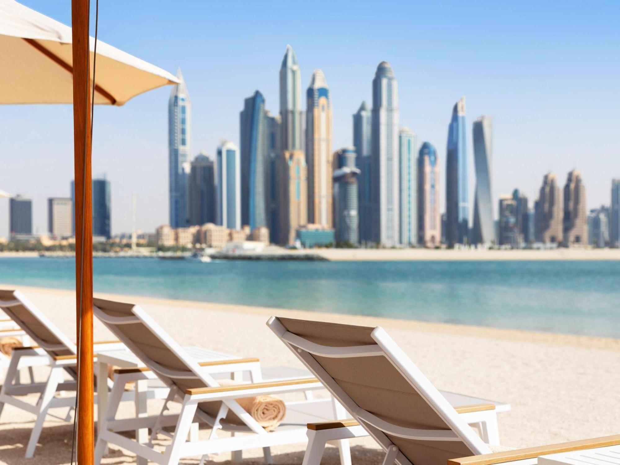 Aparthotel Adagio Premium The Palm à Dubaï Extérieur photo