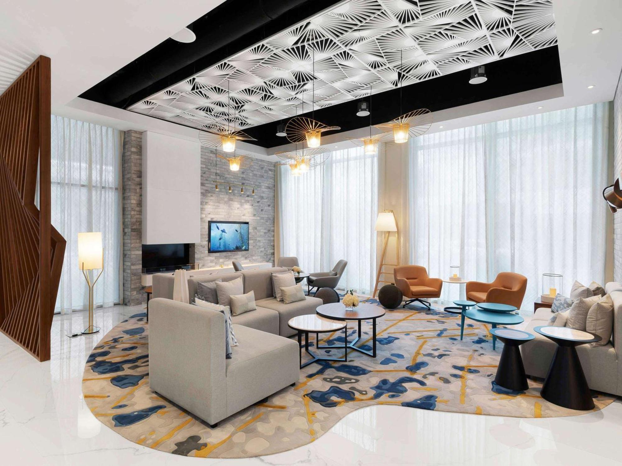 Aparthotel Adagio Premium The Palm à Dubaï Extérieur photo