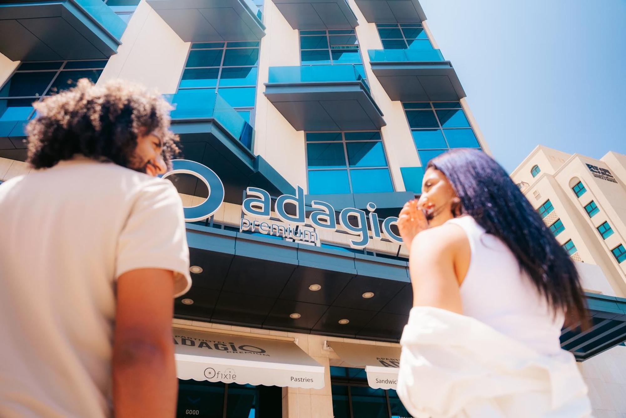 Aparthotel Adagio Premium The Palm à Dubaï Extérieur photo