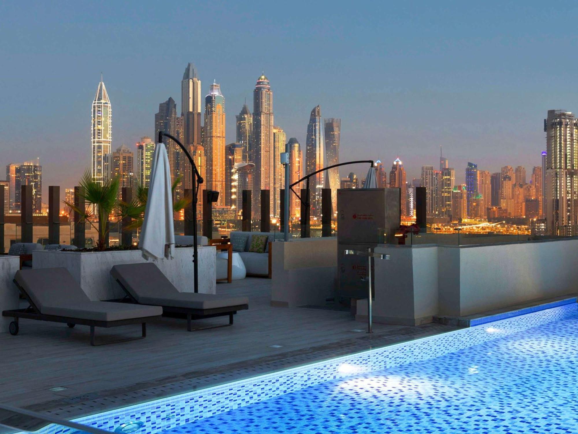 Aparthotel Adagio Premium The Palm à Dubaï Extérieur photo