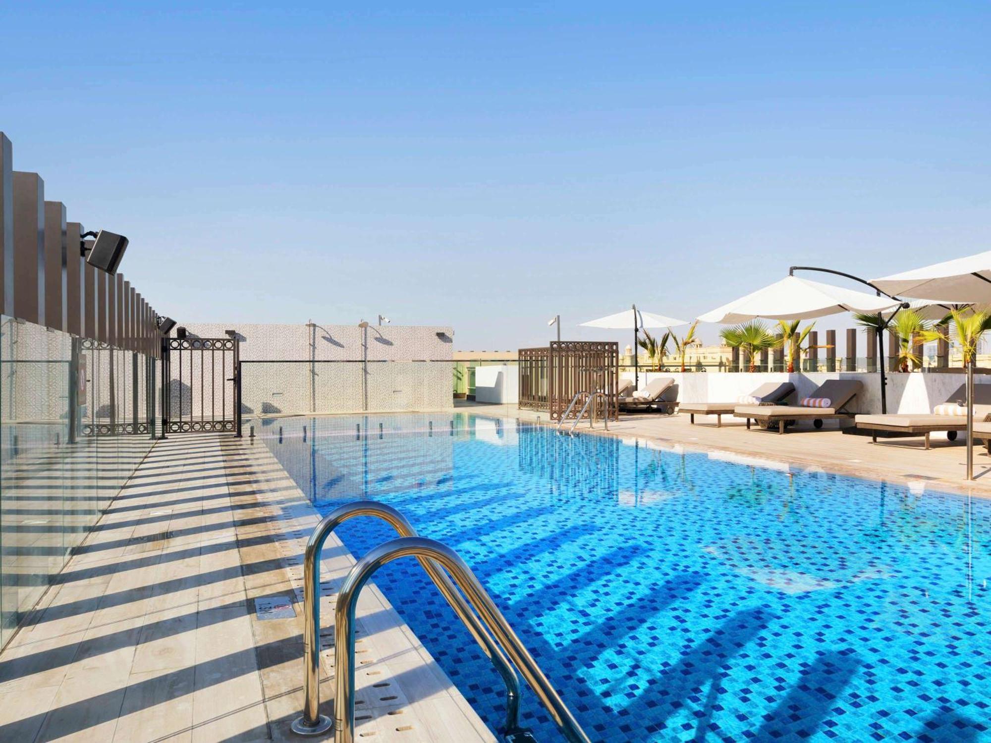 Aparthotel Adagio Premium The Palm à Dubaï Extérieur photo