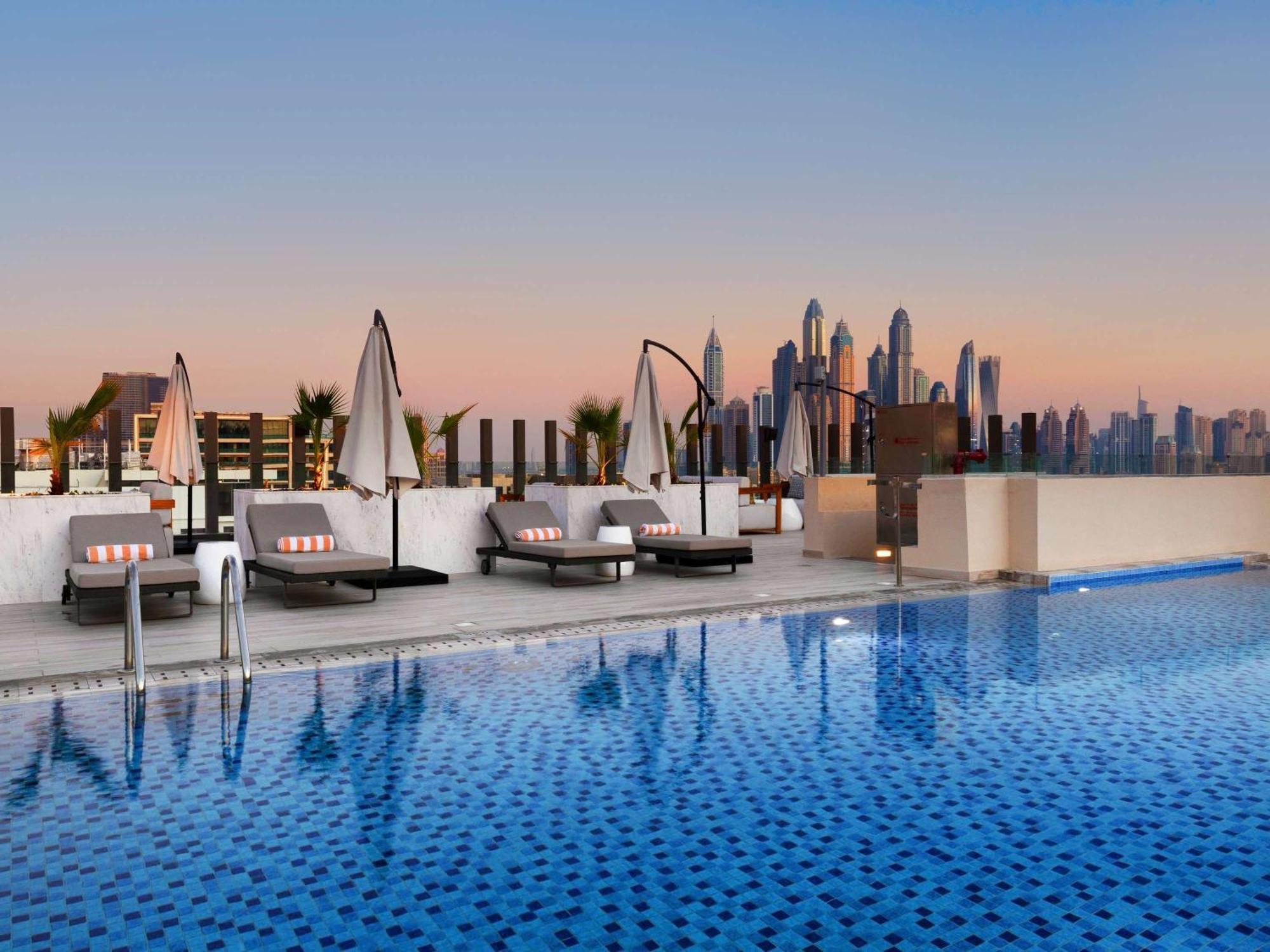 Aparthotel Adagio Premium The Palm à Dubaï Extérieur photo
