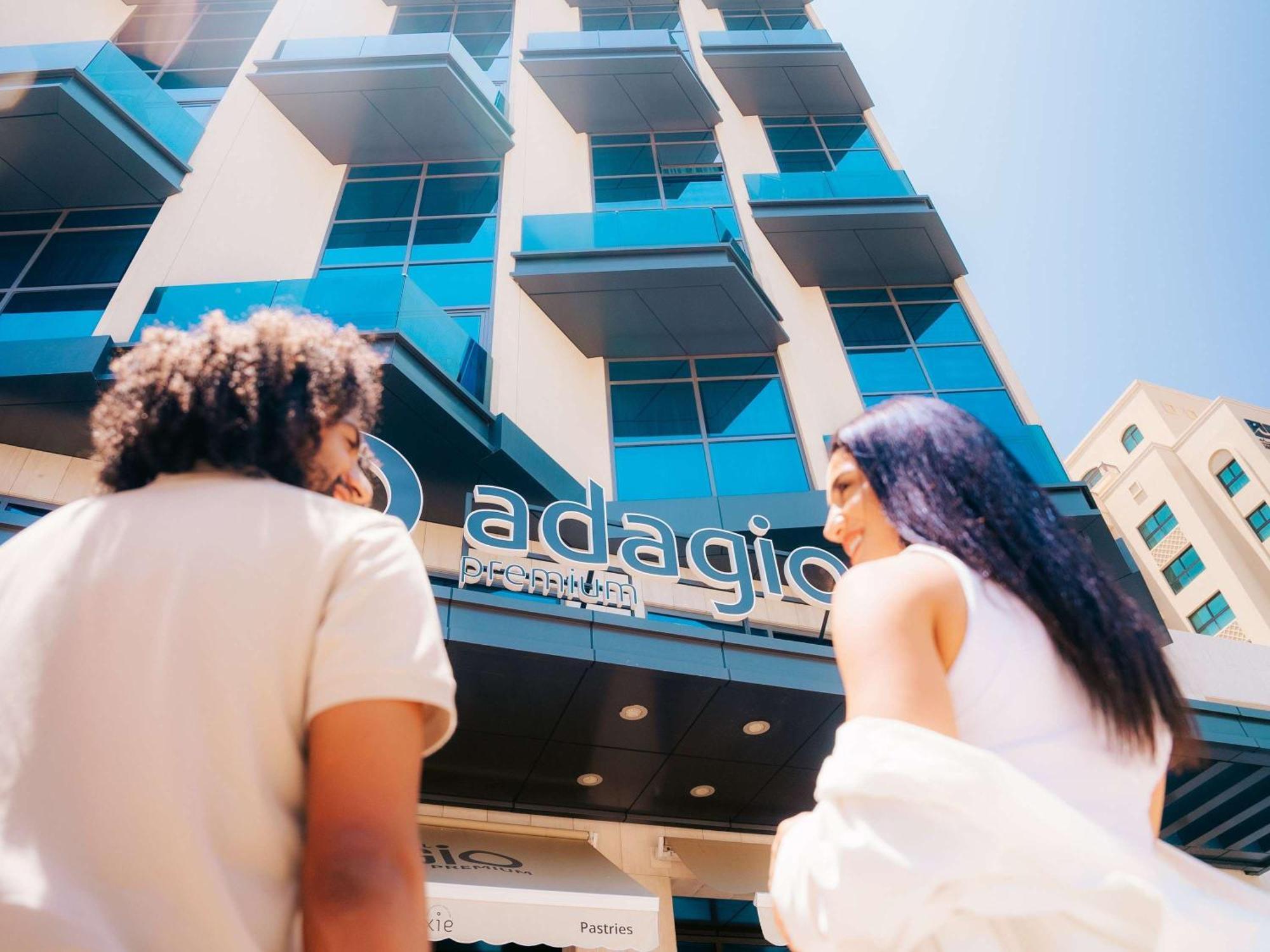 Aparthotel Adagio Premium The Palm à Dubaï Extérieur photo